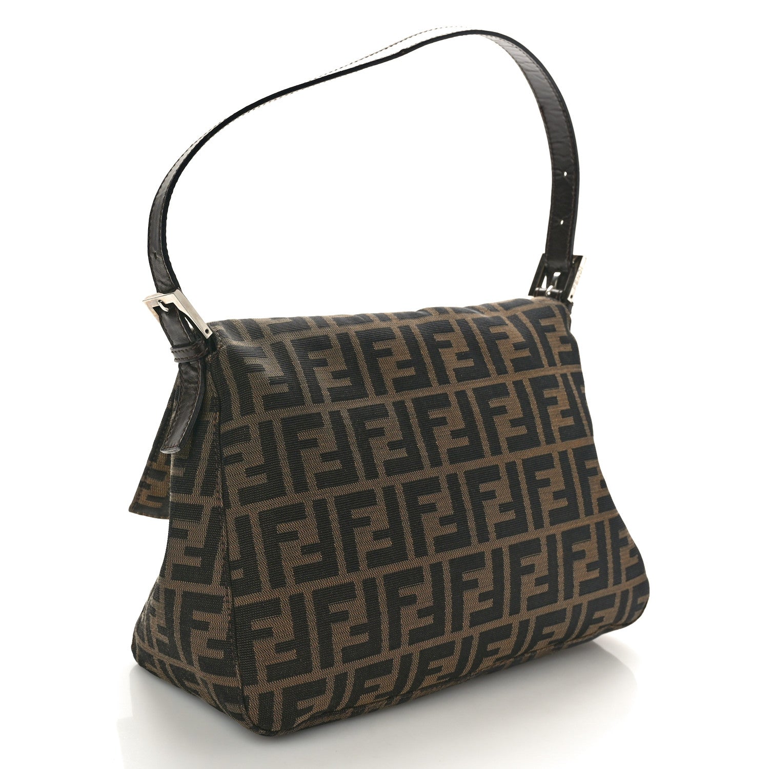 Fendi Zucca Mama Baguette Tobacco 3 of 11