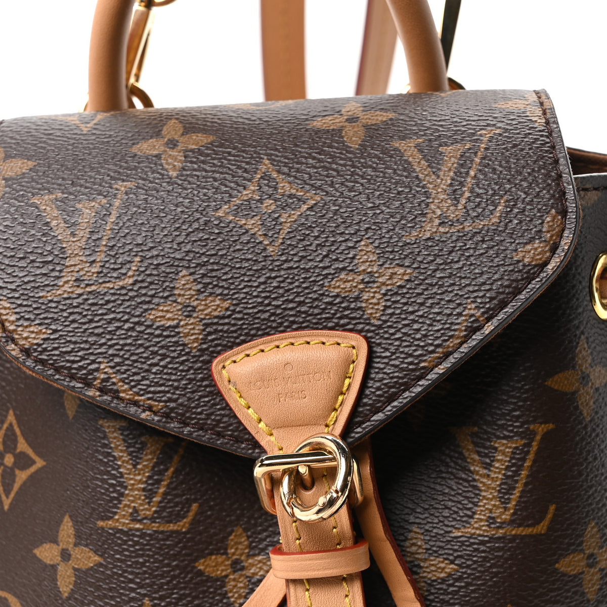 Monogram Montsouris BB Backpack Natural