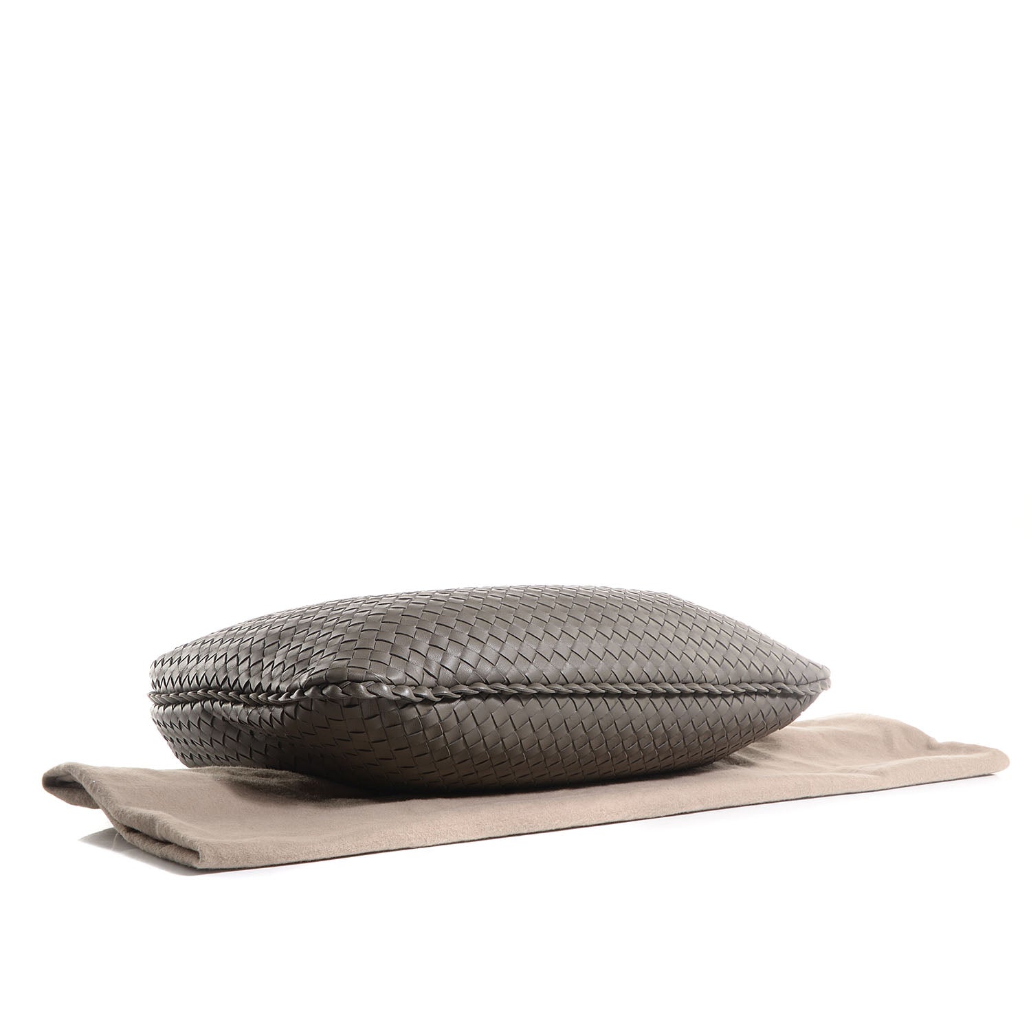 Bottega Veneta Nappa Intrecciato Large Veneta Hobo Shadow 4 of 8