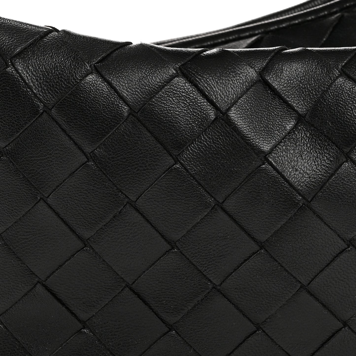 Nappa Intrecciato Mini Jodie Black