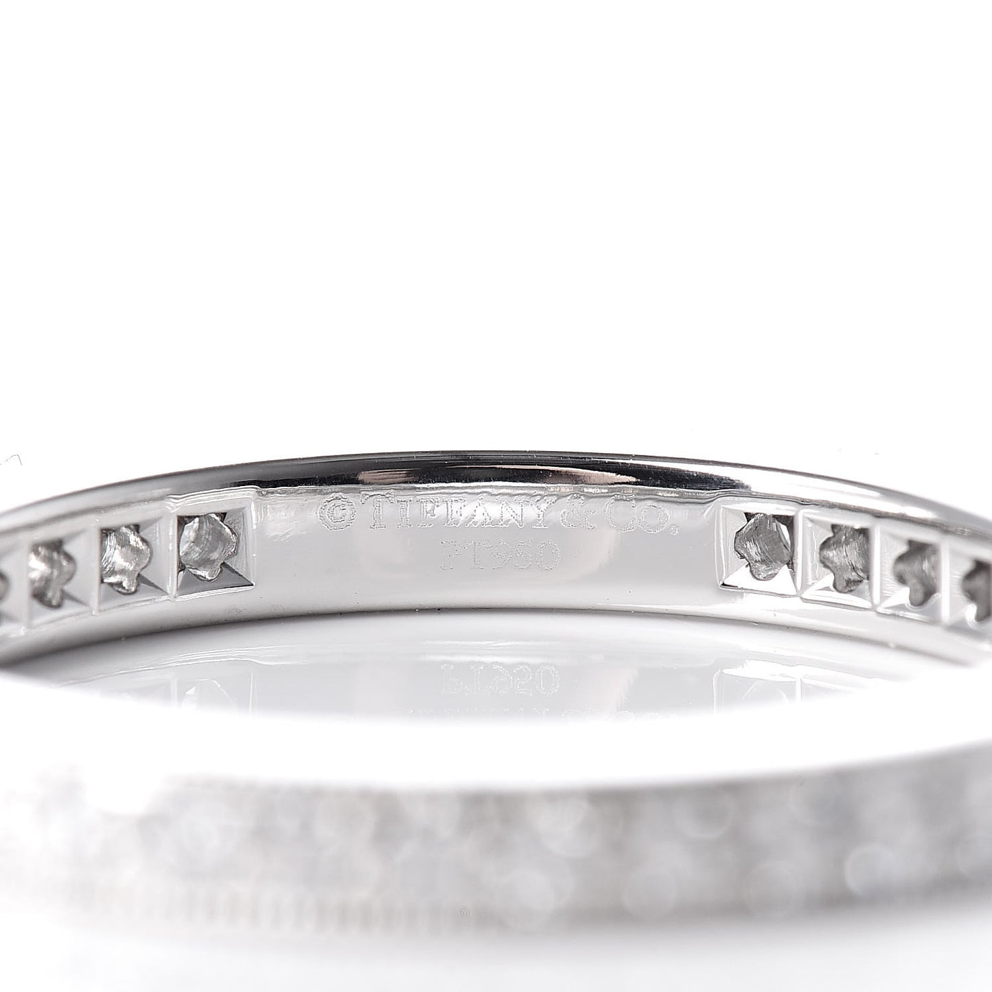 Platinum Diamond 2mm Legacy Band Ring 50 5.25