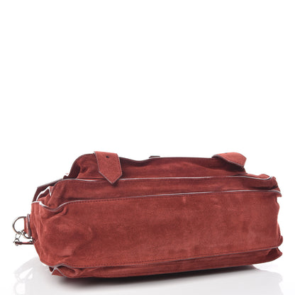 Proenza Schouler Suede Medium PS1 Satchel Midnight Plum 4 of 11