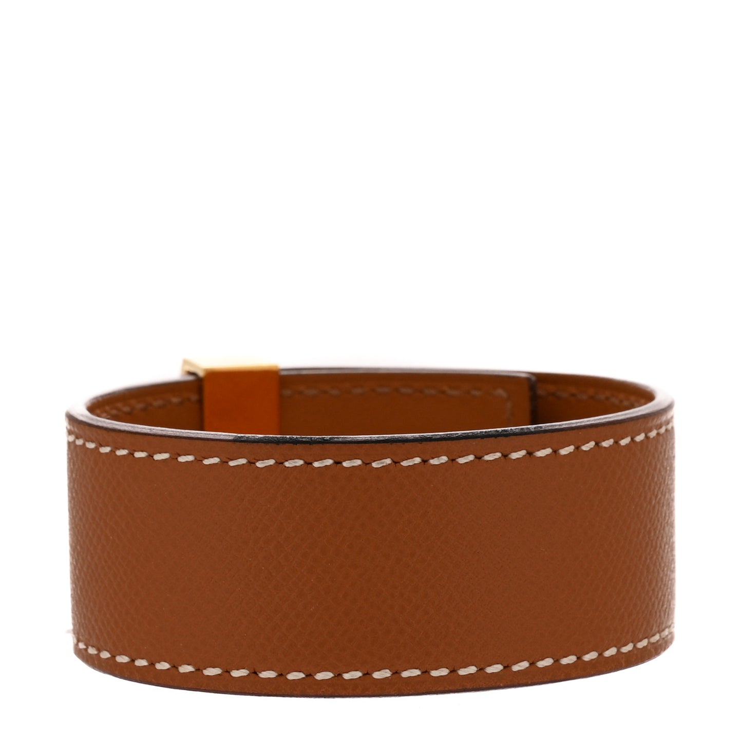 Madame Calfskin Collier de Chien CDC 24 Bracelet T2 Gold