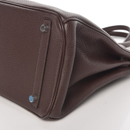 Hermes Togo Birkin 30 Chocolate 37 of 37