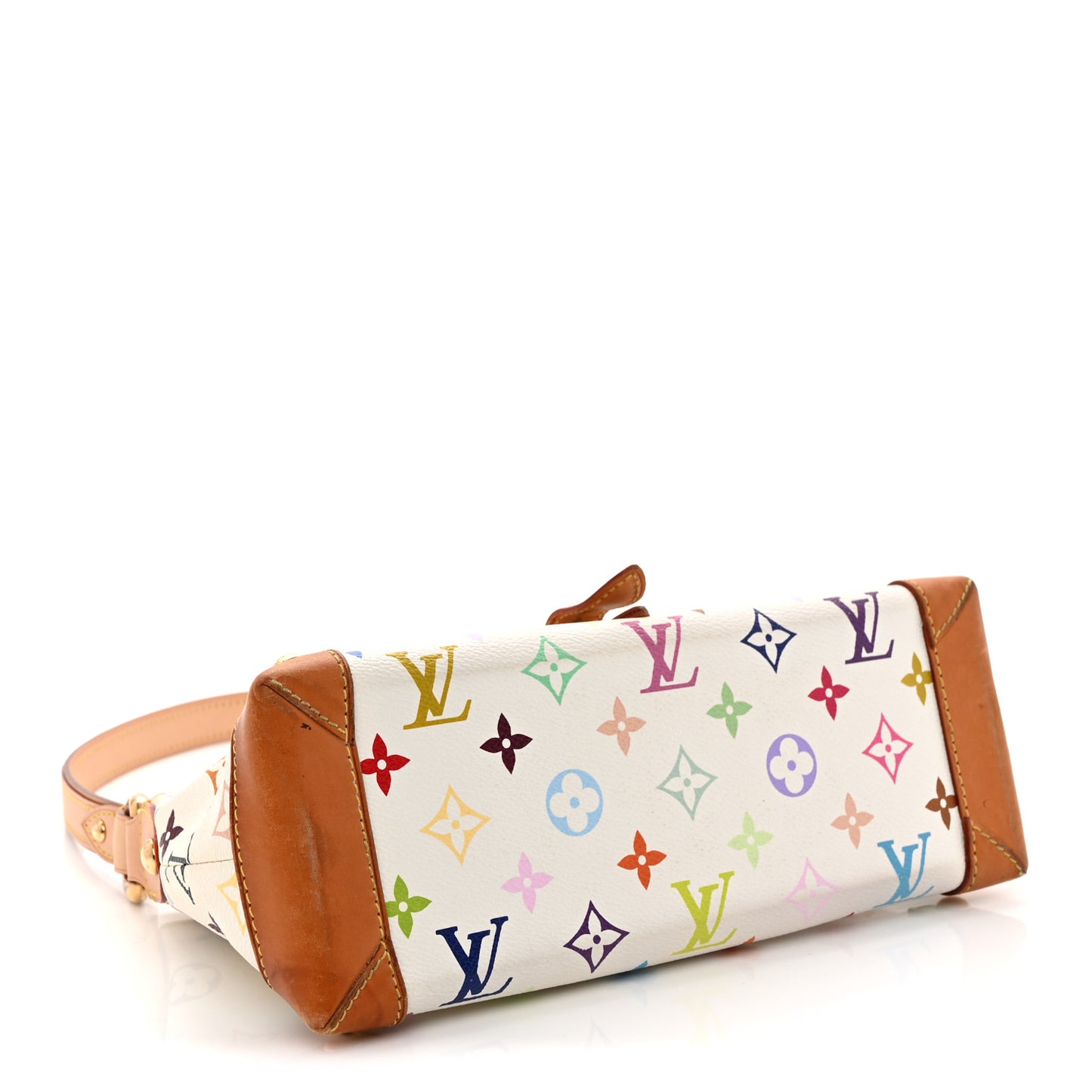 Monogram Multicolor Eliza White White