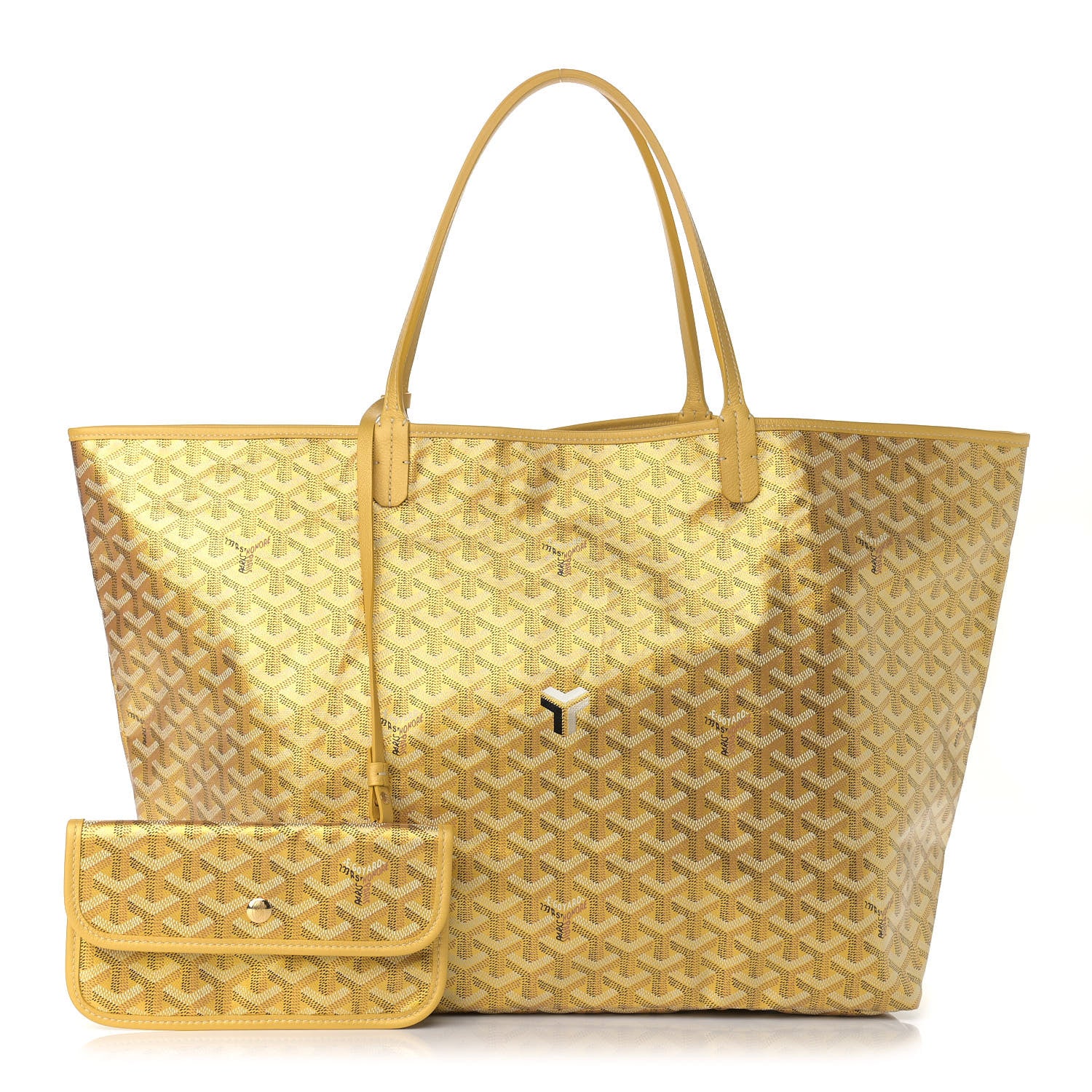 Goyard Goyardine Saint Louis GM Gold 1 of 11