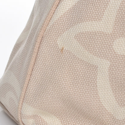 Louis Vuitton Tahitienne Cabas GM Beige 9 of 18