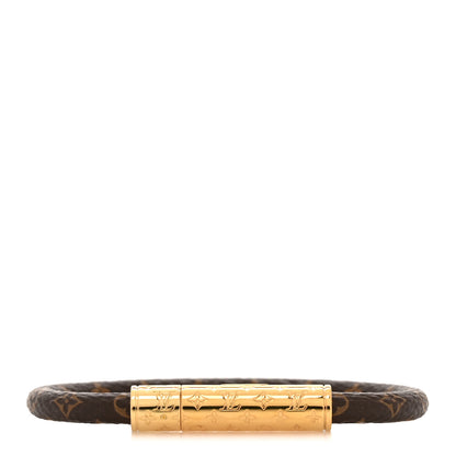 Louis Vuitton Monogram Confidential Bracelet 17 1 of 6