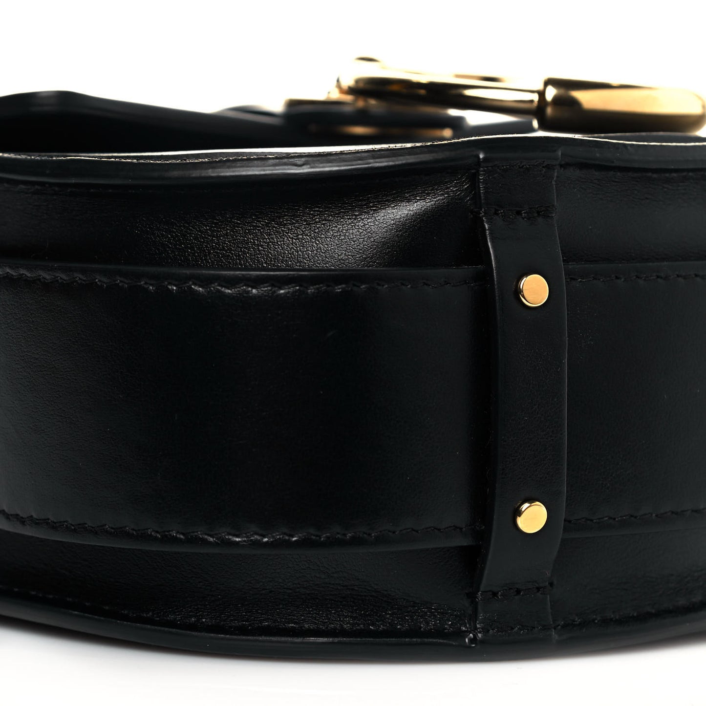 Calfskin Small Tess Bag Black
