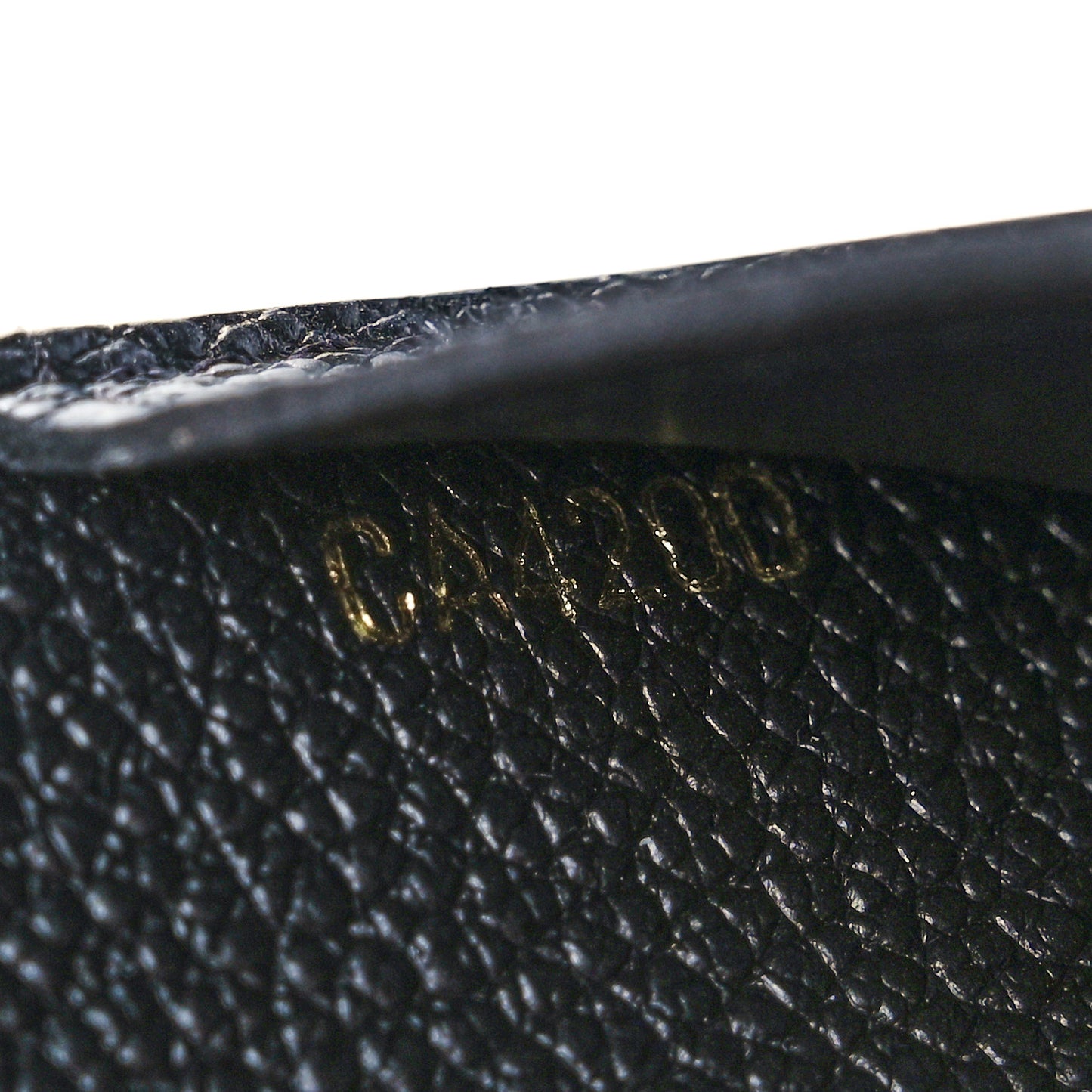 Empreinte Business Card Holder Black