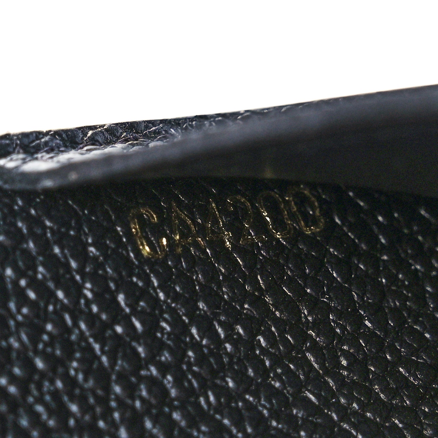 Louis Vuitton Empreinte Business Card Holder Black 7 of 8
