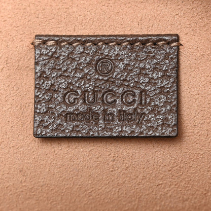 Gucci GG Supreme Monogram Large Ophidia Pouch Clutch Brown 6 of 7