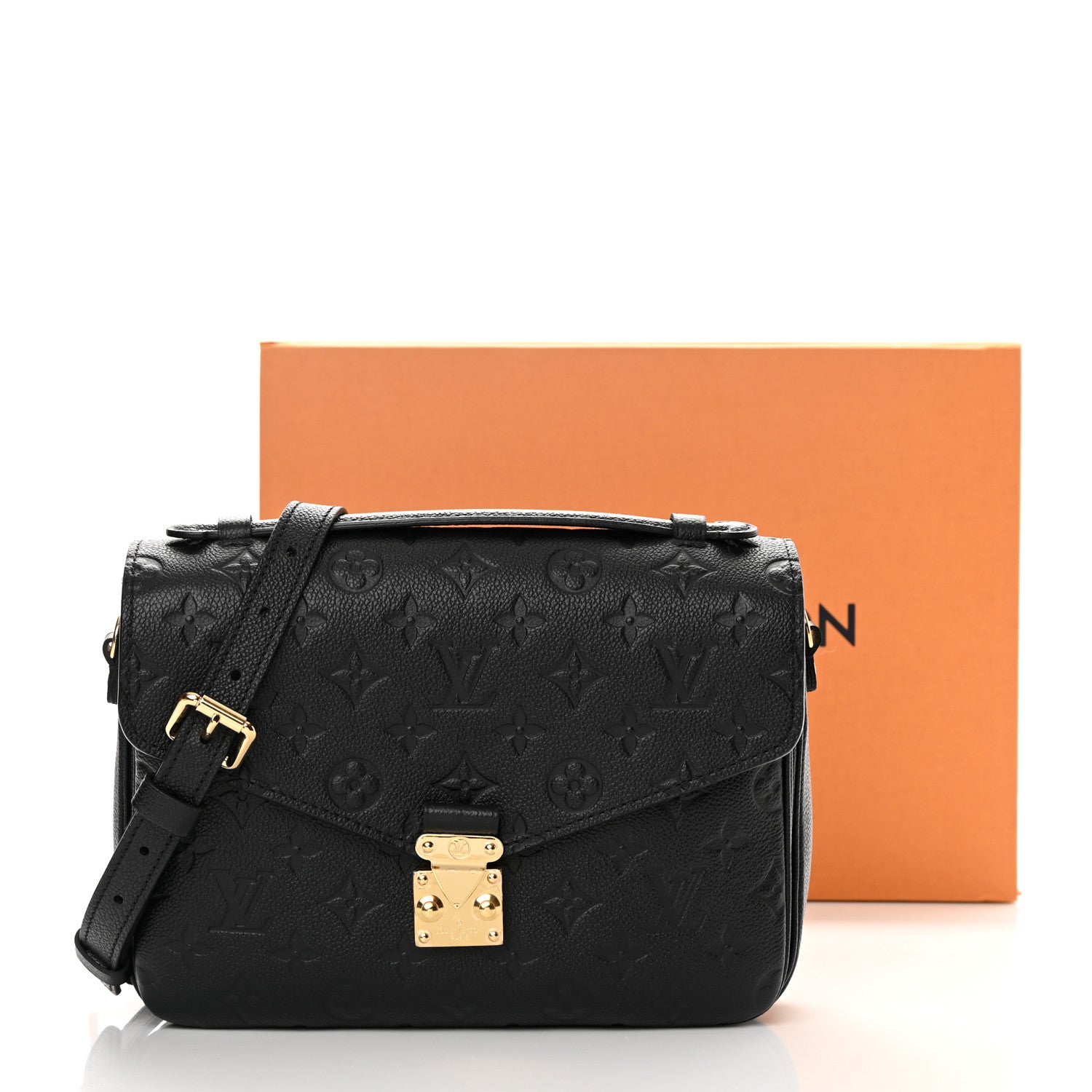 Louis Vuitton Empreinte Pochette Metis Black 10 of 10