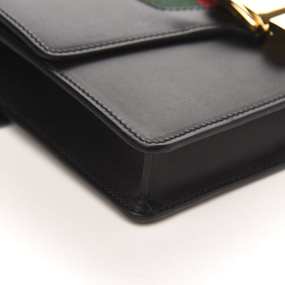Gucci Calfskin Sylvie Belt Bag 95 38 Black 8 of 10