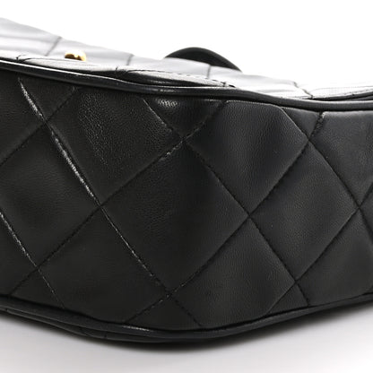 Chanel Lambskin Quilted Tassel Camera Case Black 10 of 10