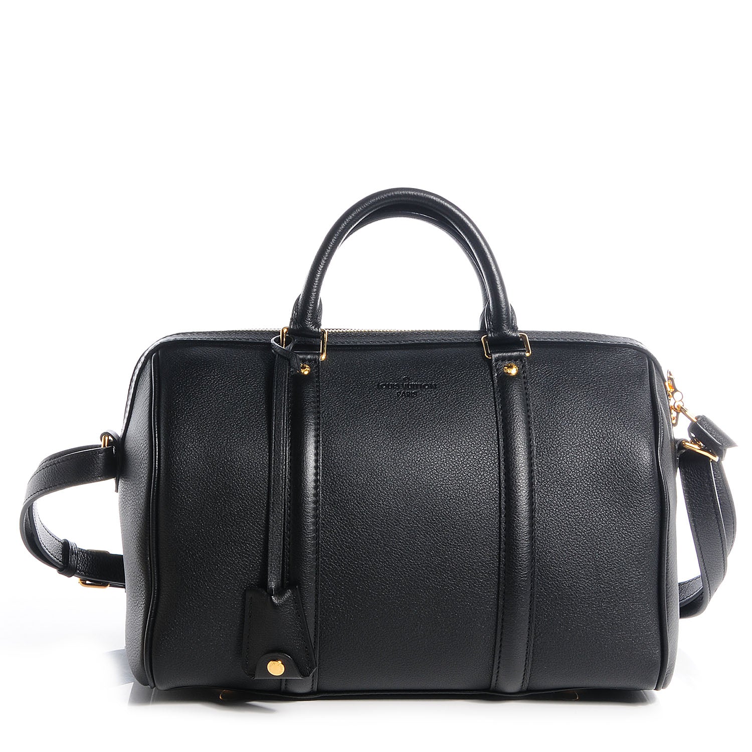 Louis Vuitton Calfskin SC Bag PM Black 1 of 8