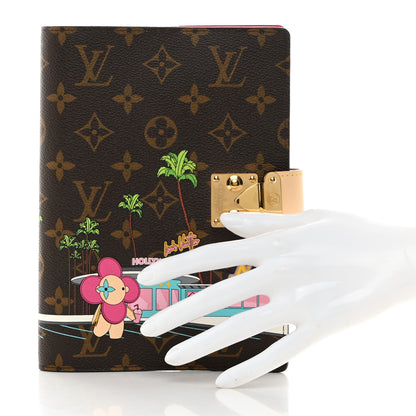 Louis Vuitton Monogram 2021 Christmas Animation Hollywood Notebook Cover 2 of 6