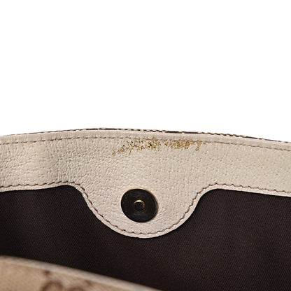 Gucci Monogram Medium Charmy Shoulder Bag Off White 8 of 13