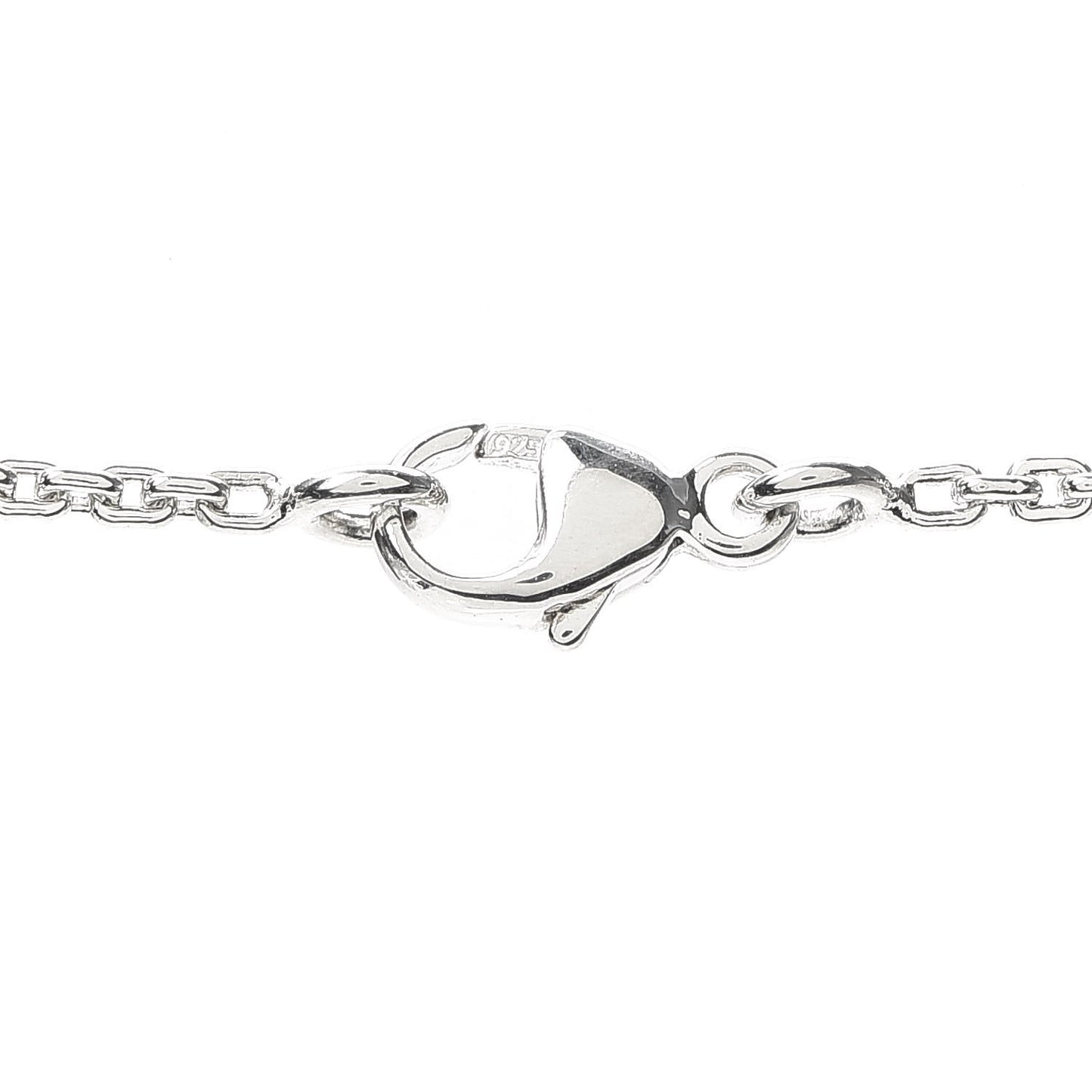 Sterling Silver Lockit Necklace