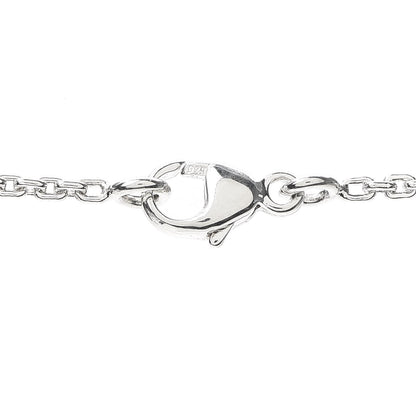 Louis Vuitton Sterling Silver Lockit Necklace 4 of 6