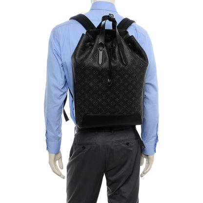 Louis Vuitton Monogram Eclipse Explorer Backpack 2 of 7