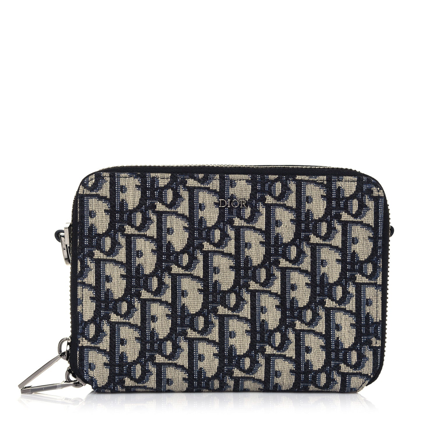 Oblique Pouch Navy Blue