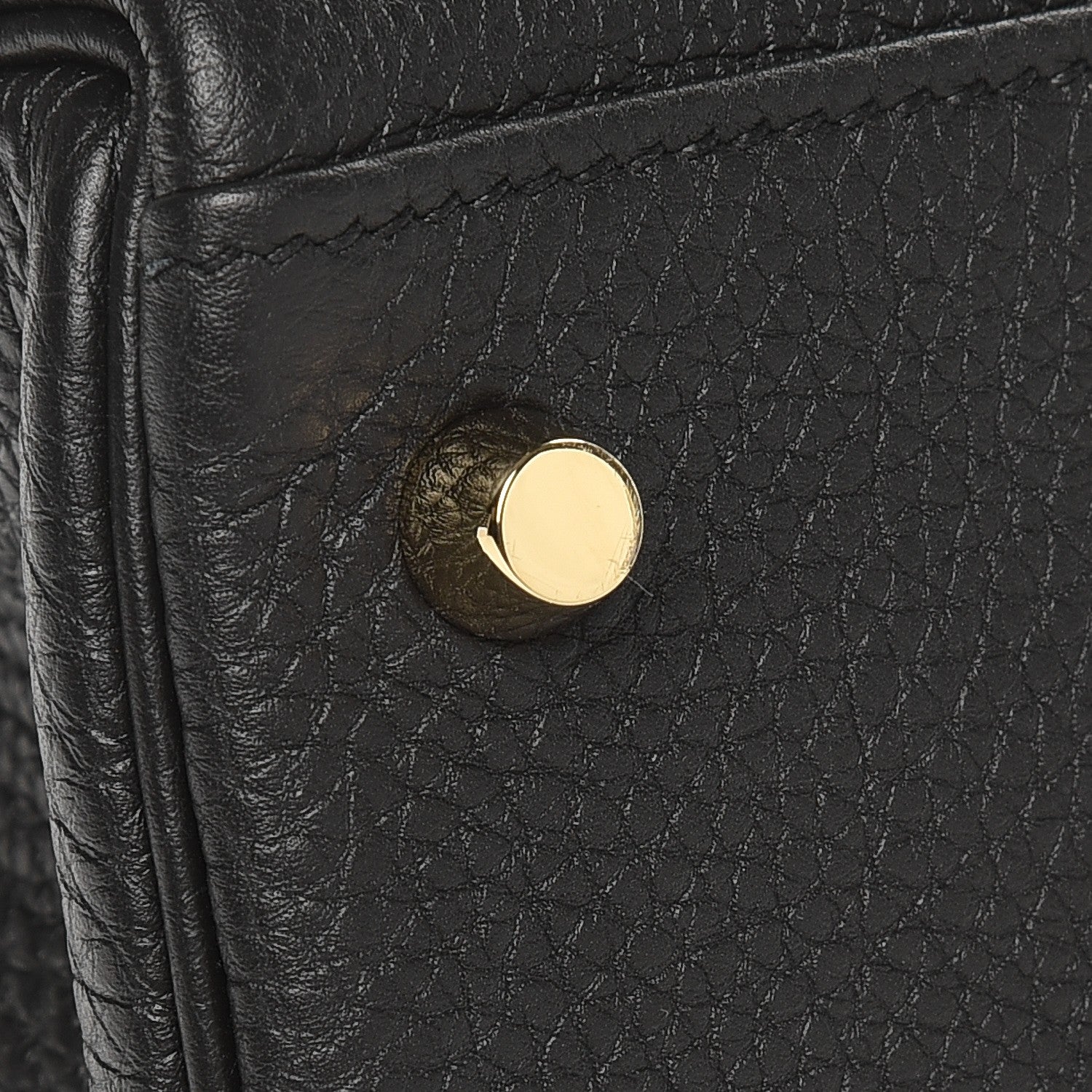 Hermes Togo Kelly Retourne 35 Black 34 of 36