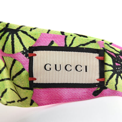 Gucci Silk Monogram Bengal Tiger Print Duchesse Headband 5 of 5