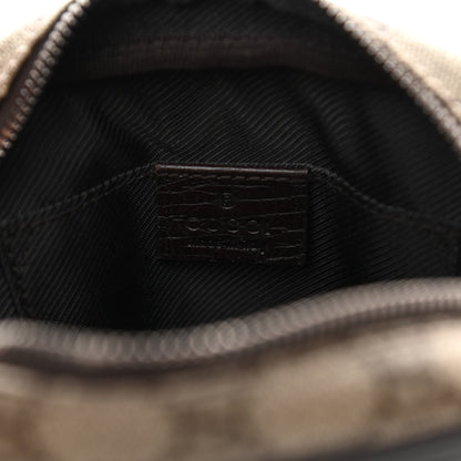 Gucci Monogram Messenger Bag Dark Brown 5 of 10