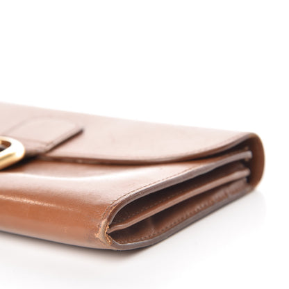 Delvaux Calfskin Brillant Wallet Vegetal 5 of 17