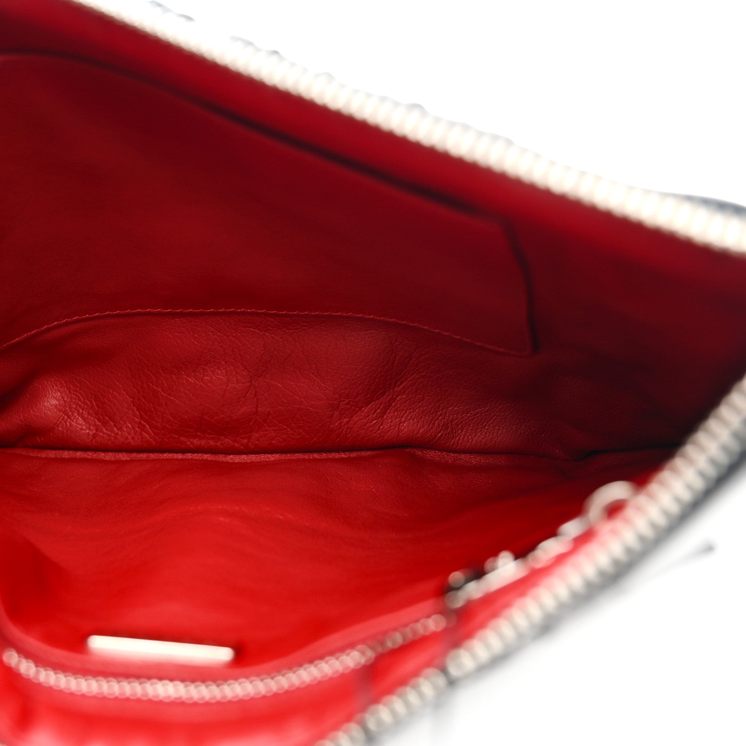 Prada Nappa Gaufre Clutch Nero Black 1850585 – FASHIONPHILE