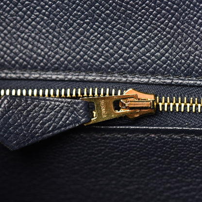 Hermes Epsom Kelly Sellier 28 Bleu Indigo 30 of 42