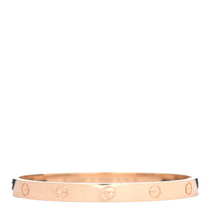 Cartier 18K Yellow Gold LOVE Bracelet 18 3 of 5
