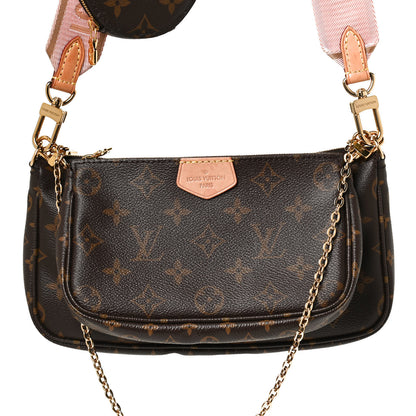 Louis Vuitton Monogram Multi Pochette Accessories Rose Clair 8 of 10
