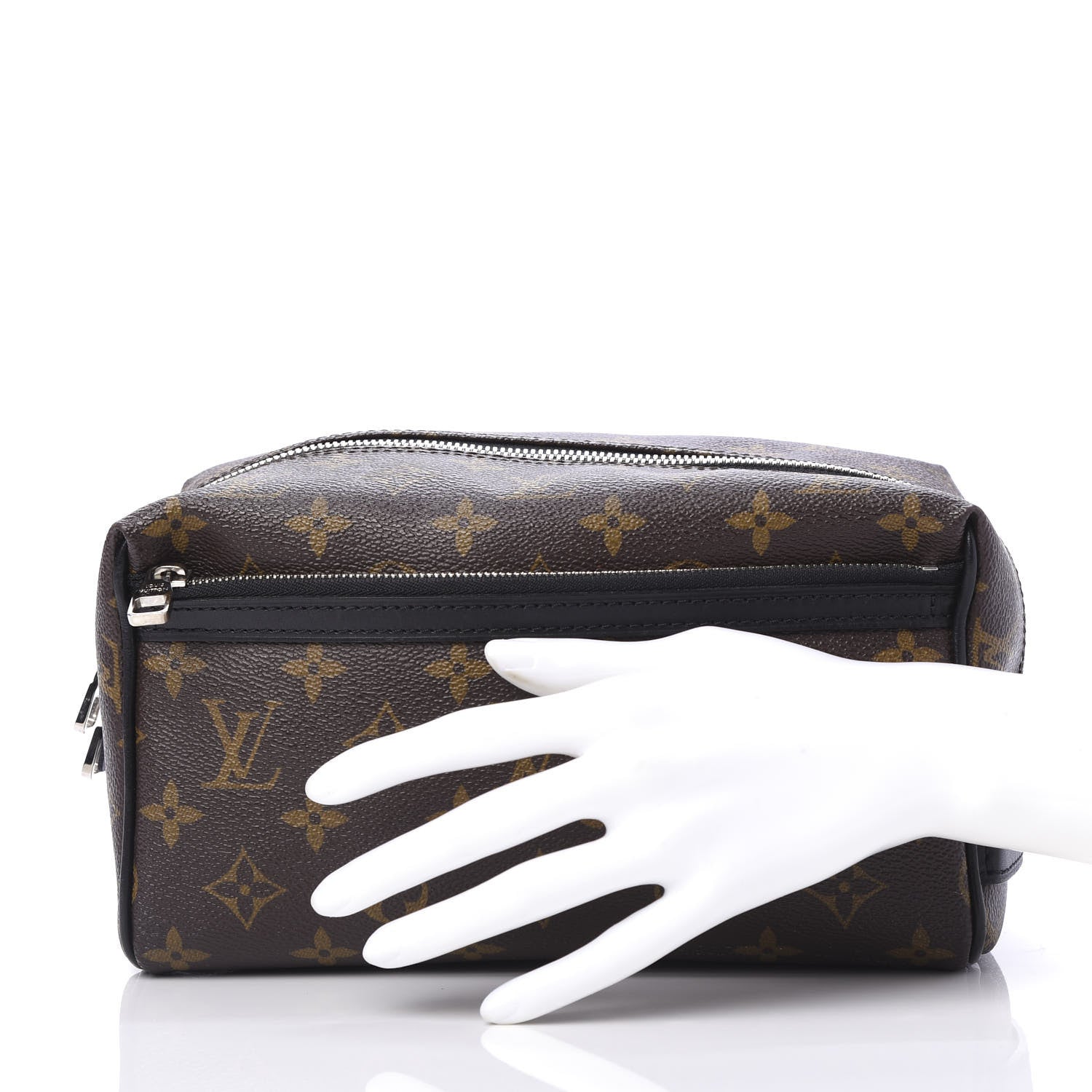 Louis Vuitton Monogram Macassar Toiletry Kit 2 of 9