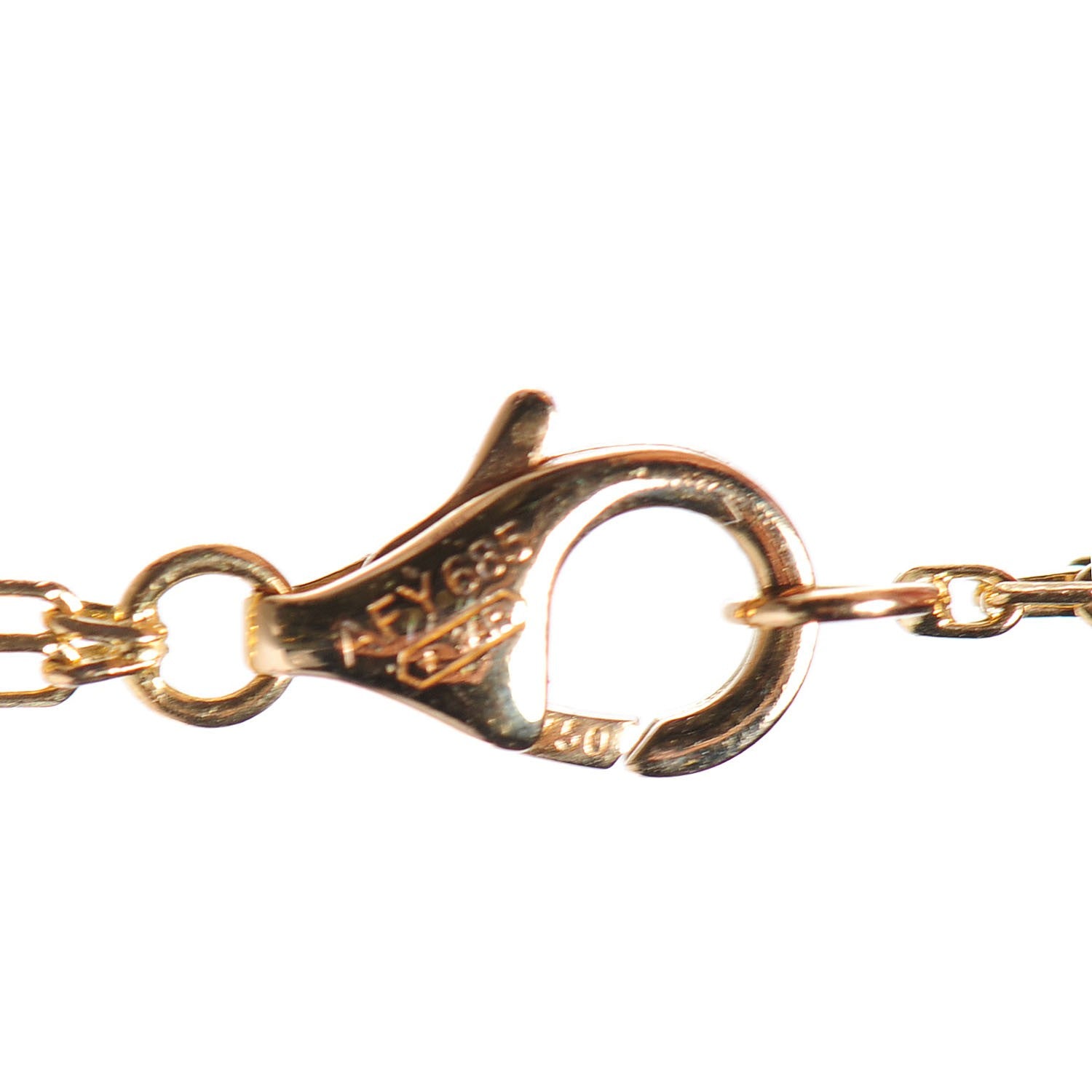 Cartier 18K Yellow Gold Diamond LOVE Bracelet 4 of 5