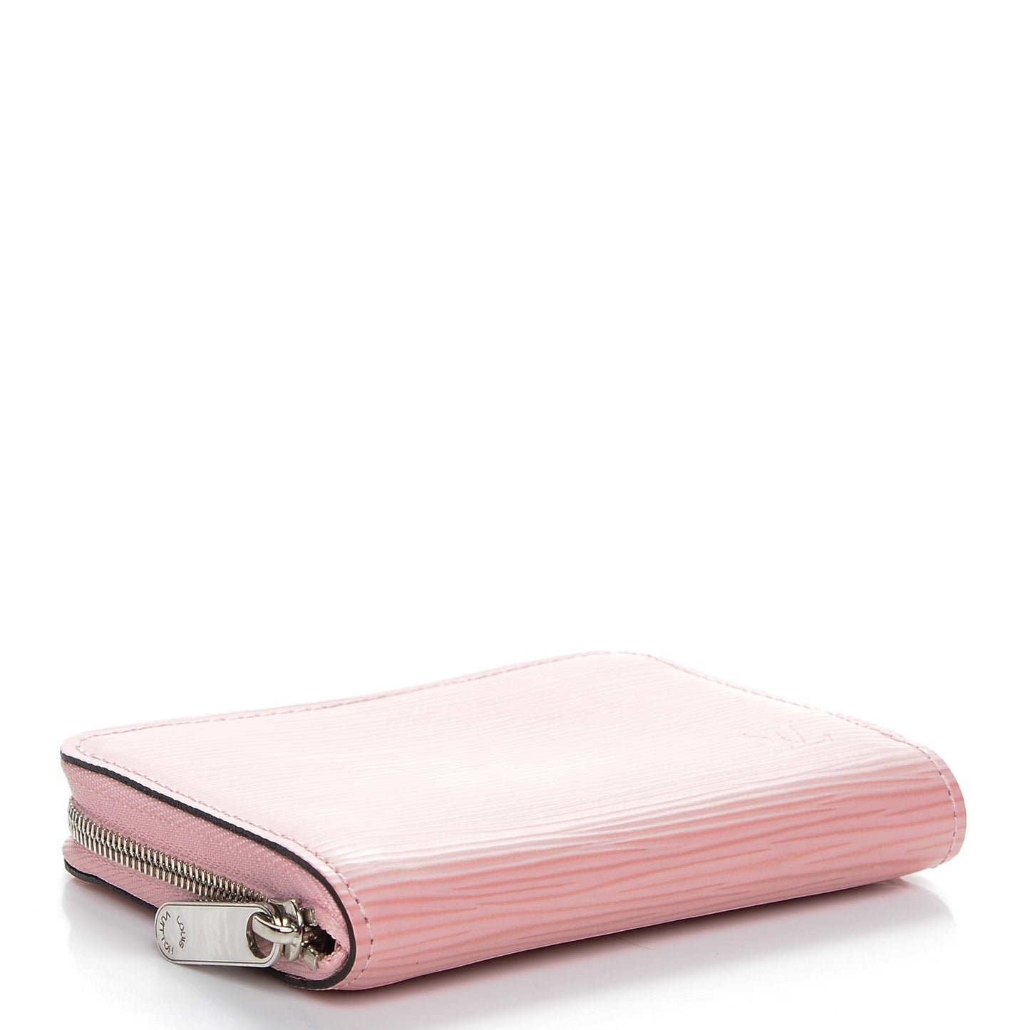 Epi Zippy Coin Purse Rose Ballerine