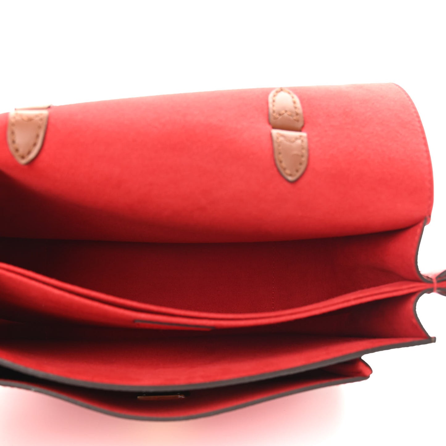 Monogram Vaugirard Coquelicot