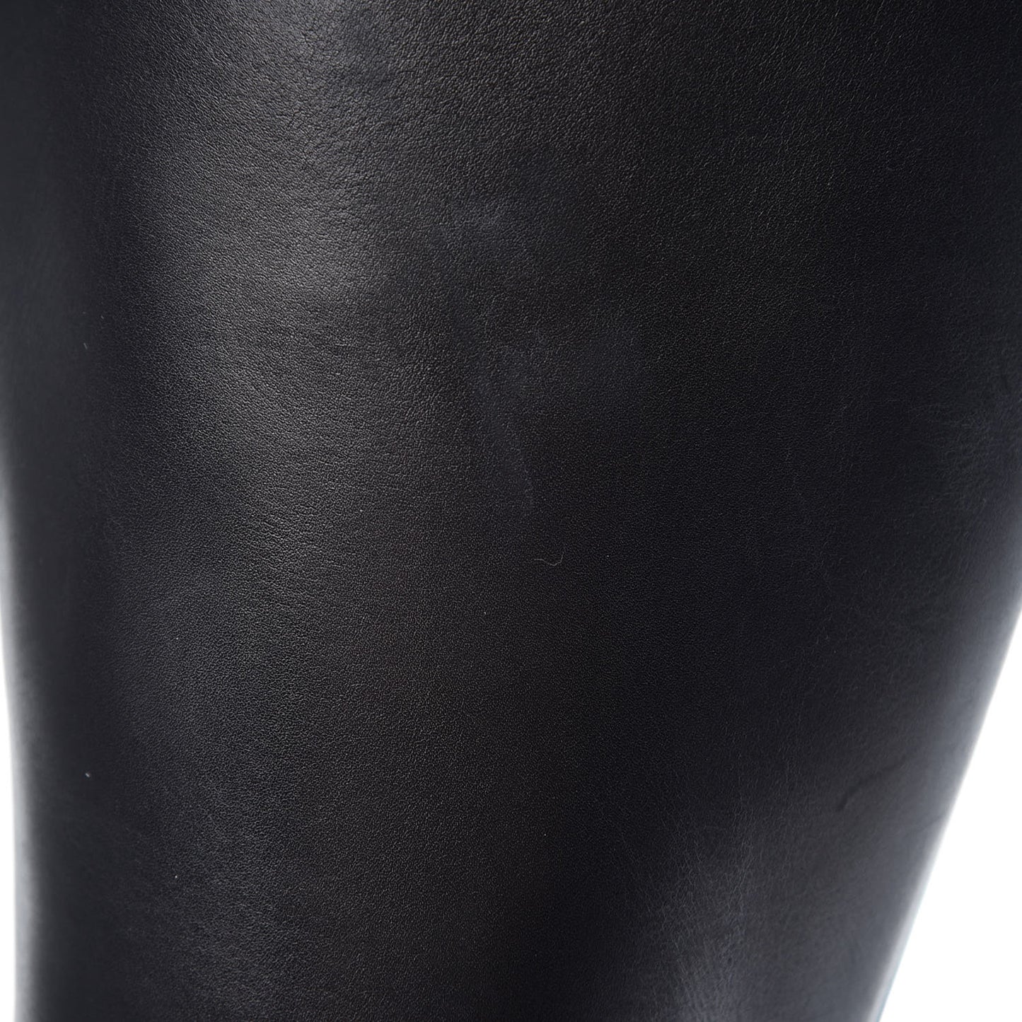 Calfskin Miss Tack Alta 100 Boots 37 Black