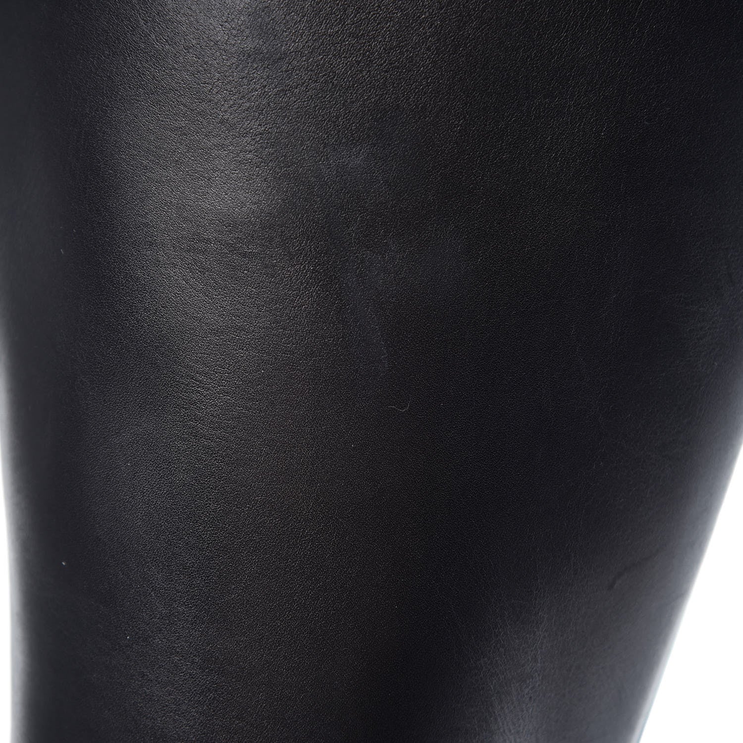 Christian Louboutin Calfskin Miss Tack Alta 100 Boots 37 Black 9 of 18