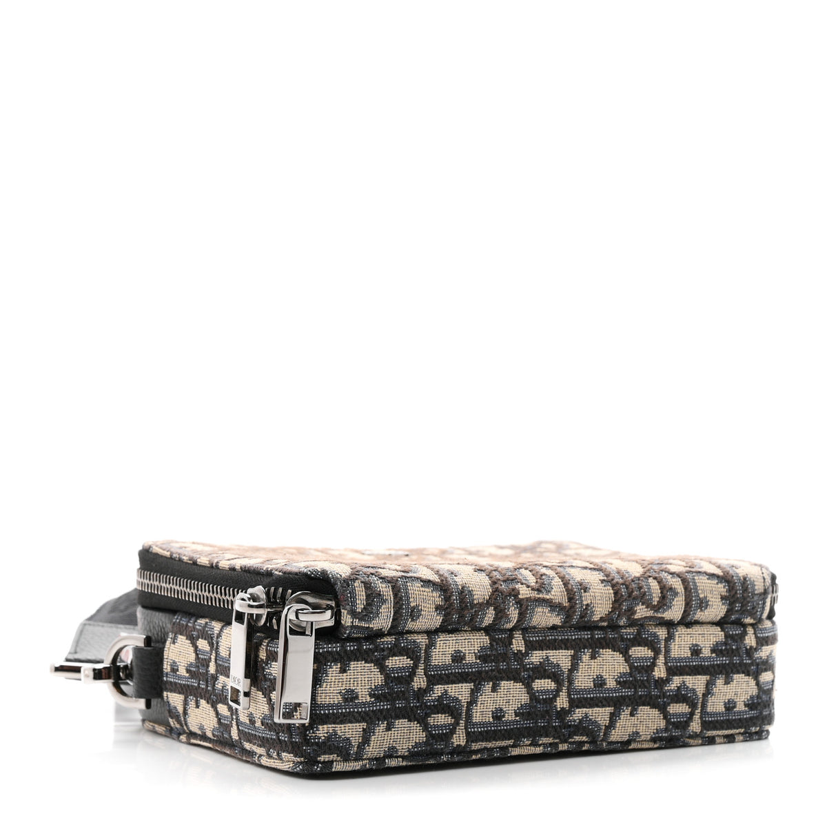 Christian Dior Oblique Messenger Pouch Black 6 of 21