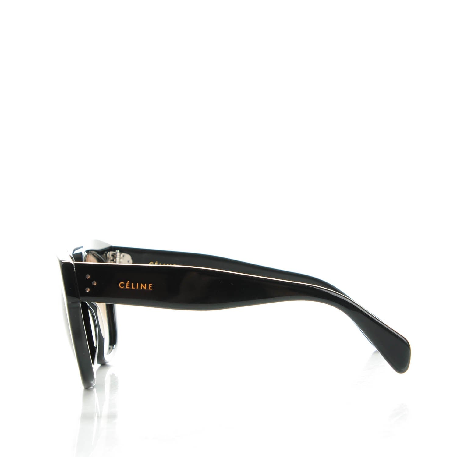 Celine New Audrey Sunglasses CL 41805/S Black 2 of 6