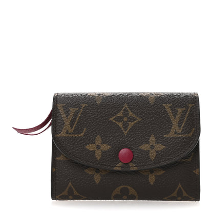 Louis Vuitton Monogram Rosalie Coin Purse Fuchsia 1 of 7