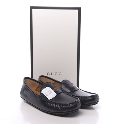 Gucci Nappa Mens GG Driver Loafers 9 Blue 11 of 11