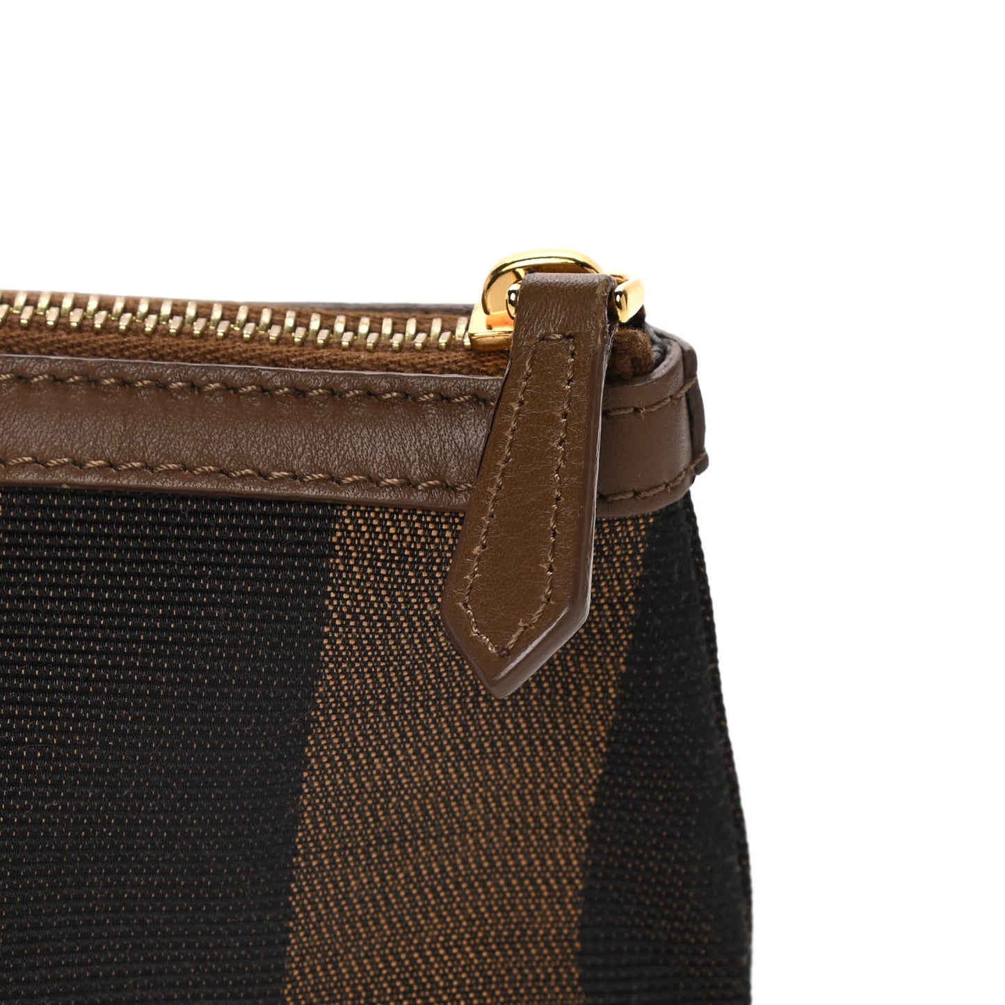 Pequin Vitello Pouch Tobacco Foresta