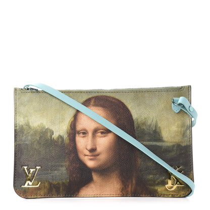 Louis Vuitton Masters Da Vinci Neverfull MM Pochette 1 of 10