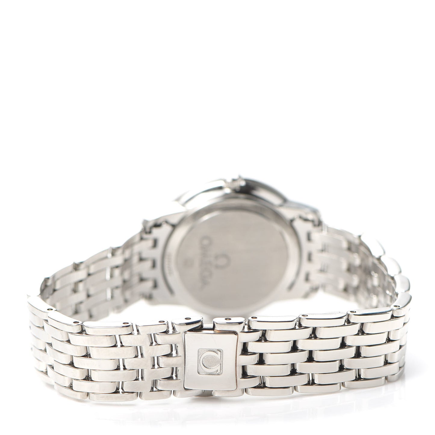 Stainless Steel Mother of Pearl 24mm De Ville Prestige Quartz Watch 424.10.24.60.05.001