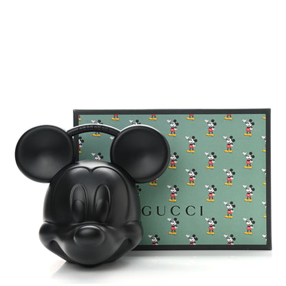 Gucci X DISNEY Plastic Mickey Mouse Top Handle Bag Matte Black 13 of 13