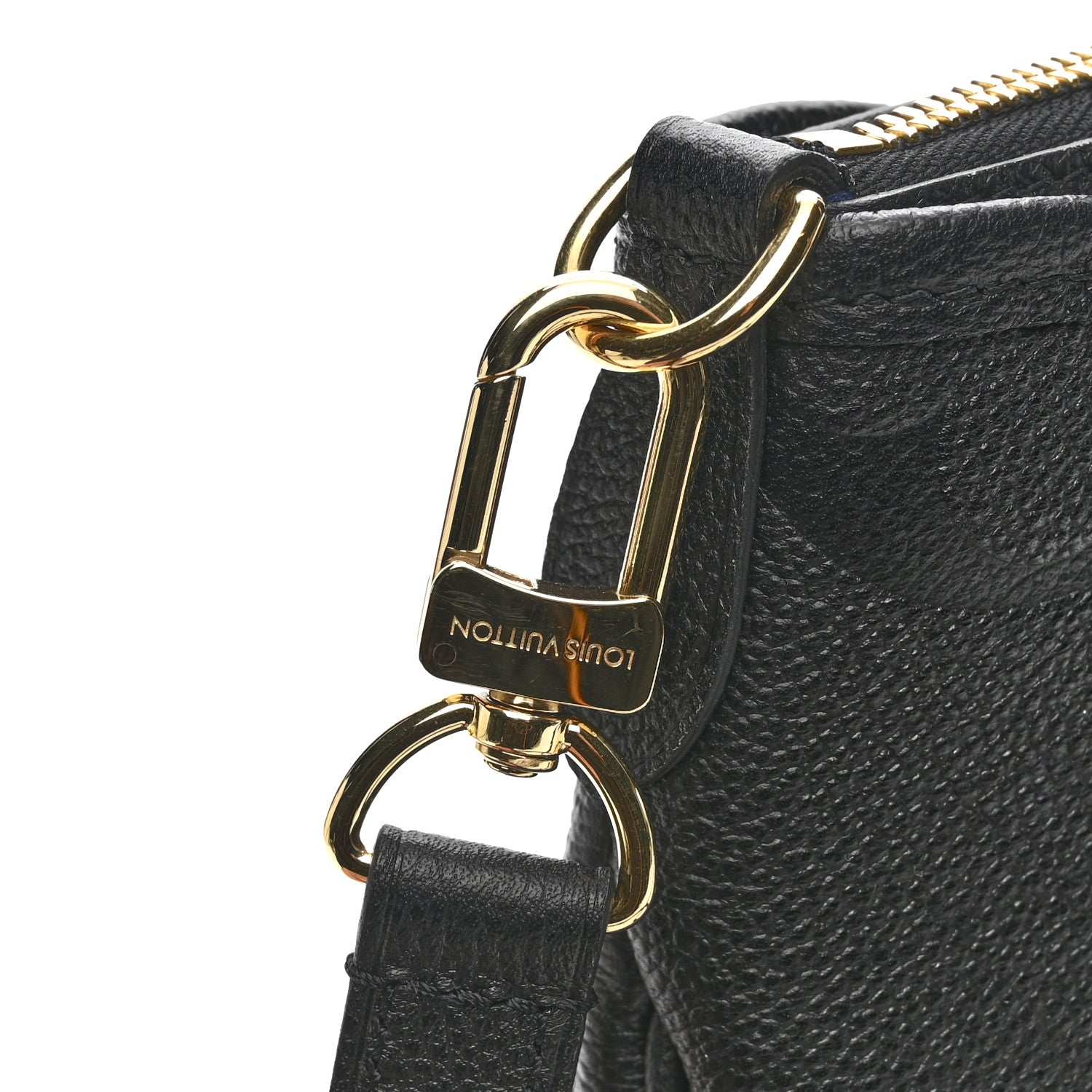 Louis Vuitton Empreinte Monogram Giant Trianon PM Black 13 of 15