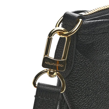 Louis Vuitton Empreinte Monogram Giant Trianon PM Black 13 of 15